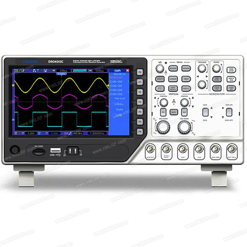 Brand Hantek DSO4202C Digital Oscilloscope 2 Channels 200MHz Oscilloscope