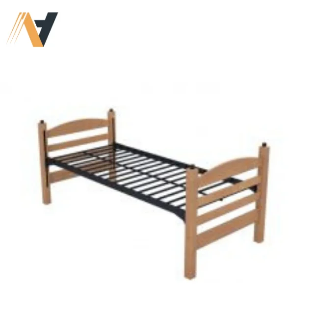 Ngoc Hoang Anh - Elegant Student Housing Furniture Set with Single Bed and Compact Study Area