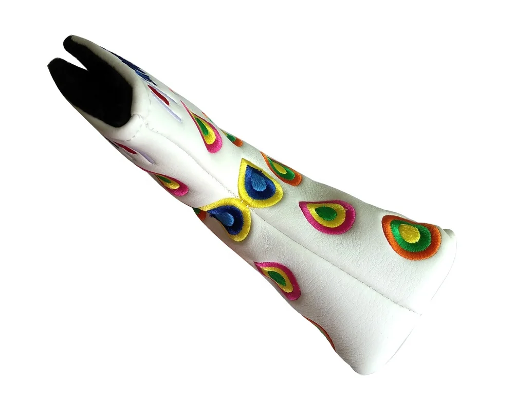 Blade type personalize embroidery Golf Putter Club Head Covers