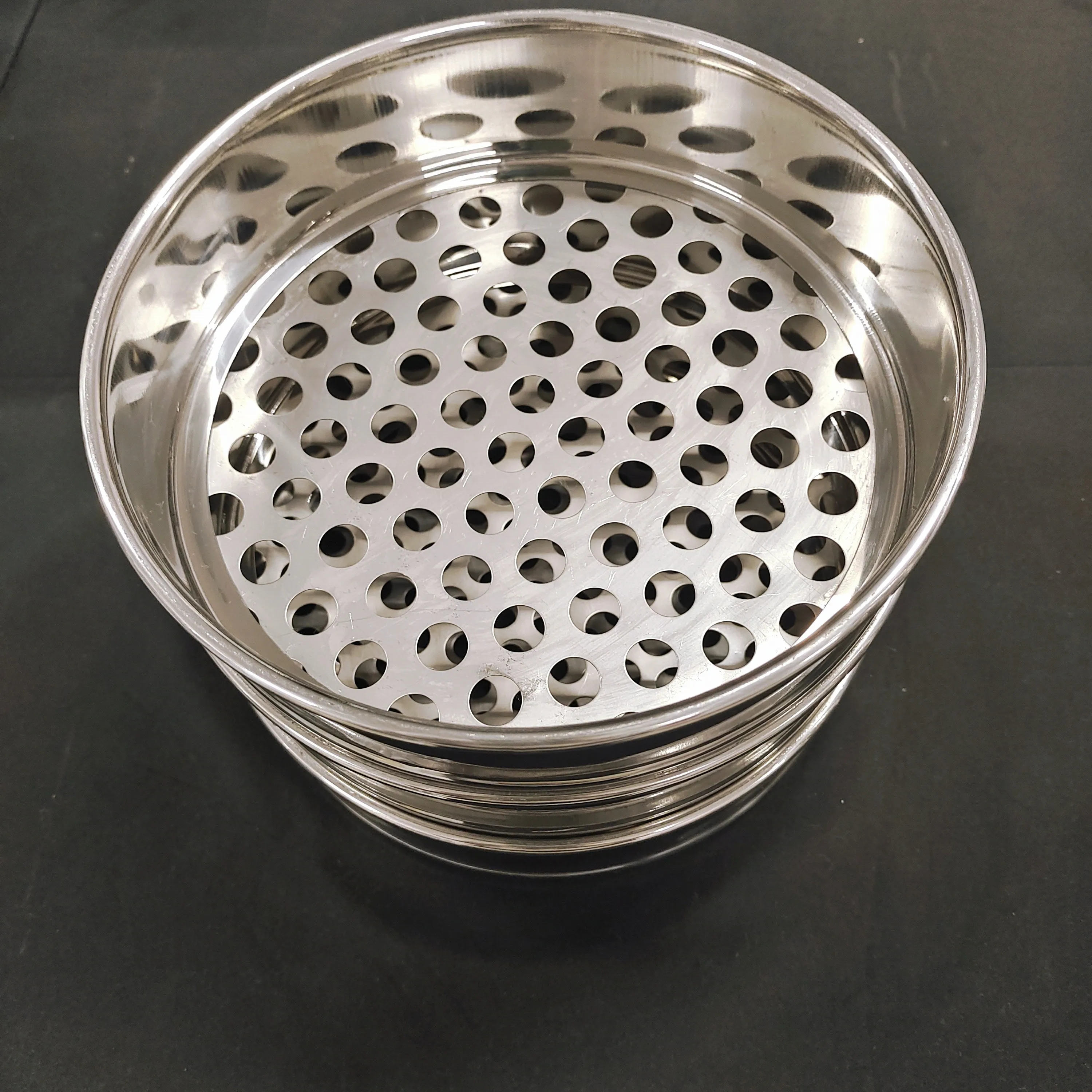 2 5 10 20 50 100 200 Micron high quality Flour sifter Micronized Stainless Steel 304 Lab Laboratory Test Sieves