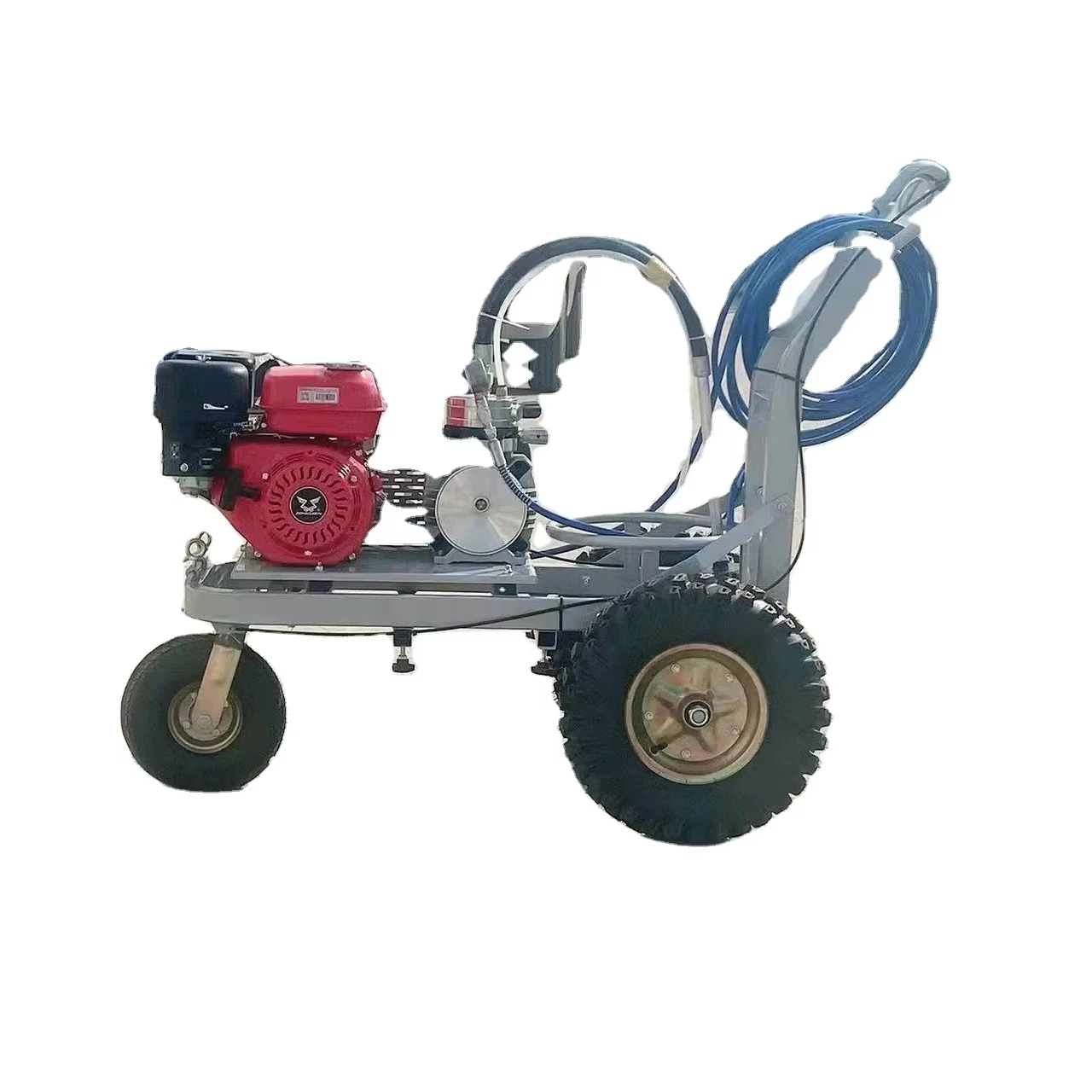 Cheap Price Highway Pavement Linestriper Cold Paint Road Striping Machine for Sale