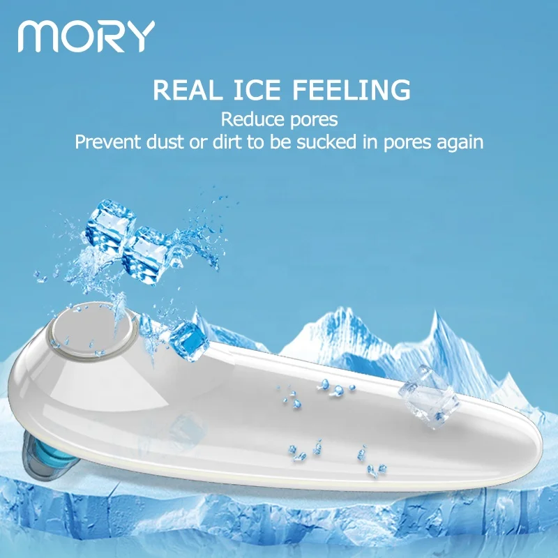  Mory многофункциональное оборудование для красоты экстрактор угрей удаления теплых и ледяных пор черных