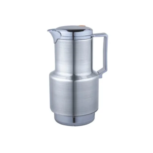 Customized Arabic Double Wall Stainless Steel Flask 24-Hour Hot/Cold Coffee & Tea Thermos with Portable Press Lid