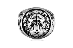 Модные ювелирные изделия, мужские ювелирные изделия, Золотые, панк, Винтажные Ювелирные изделия из нержавеющей стали, кольцо на заказ