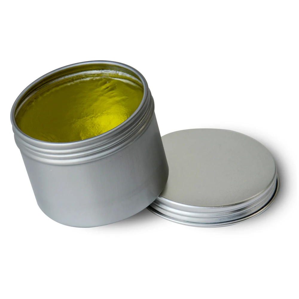 Private label fruit scented green edge control 4oz no flake no grease hair gel