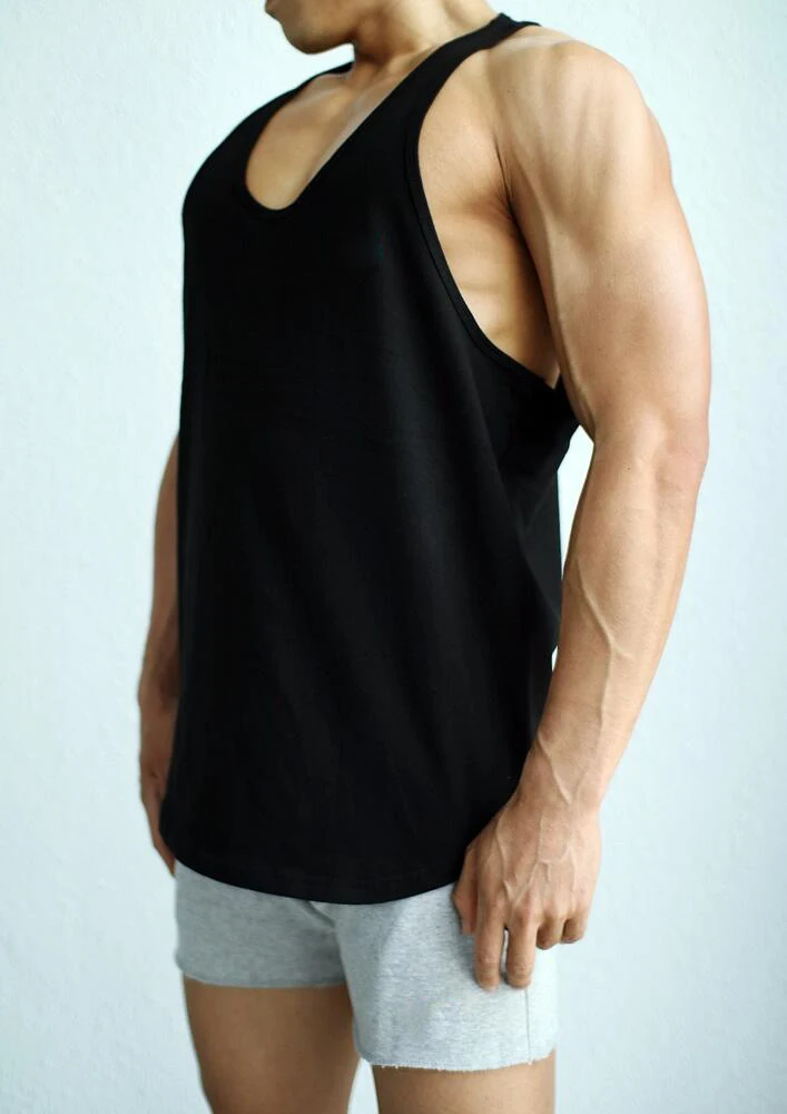 
Wholesale Custom Logo Size Color Mens Tank Tops Fitness Sportswear Outwork Sleeveless Singlet for Training 