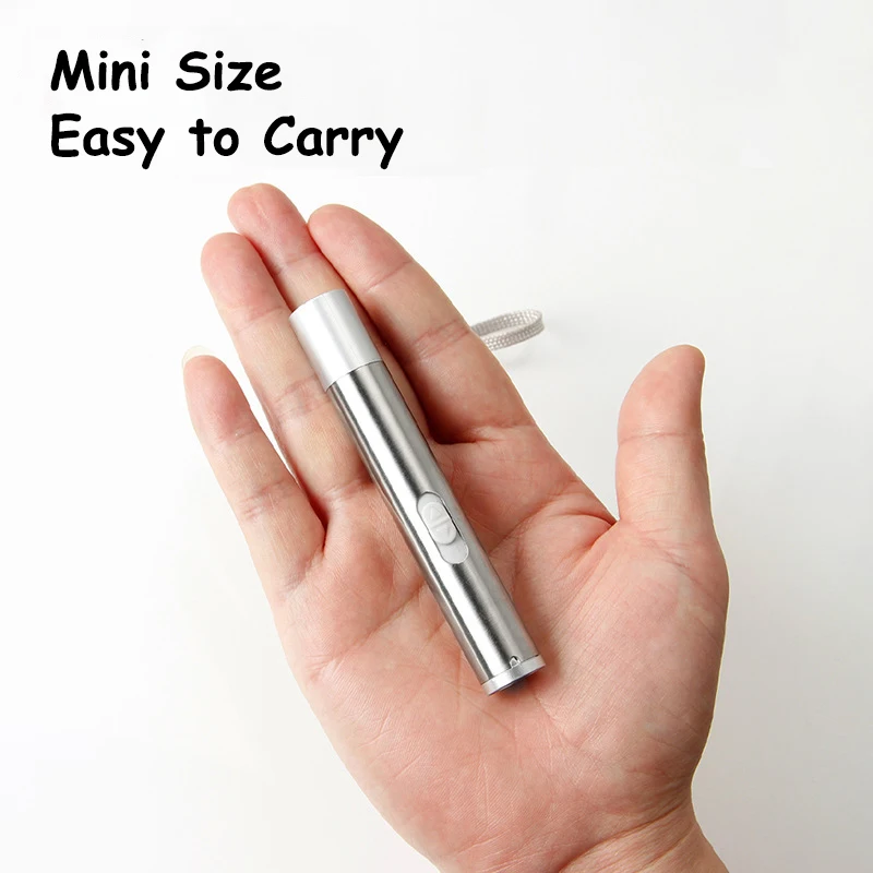 Factory Direct Sale 3 in 1 Multifunction Laser Pen Cat Laser Pointers Cat Toy with Laser