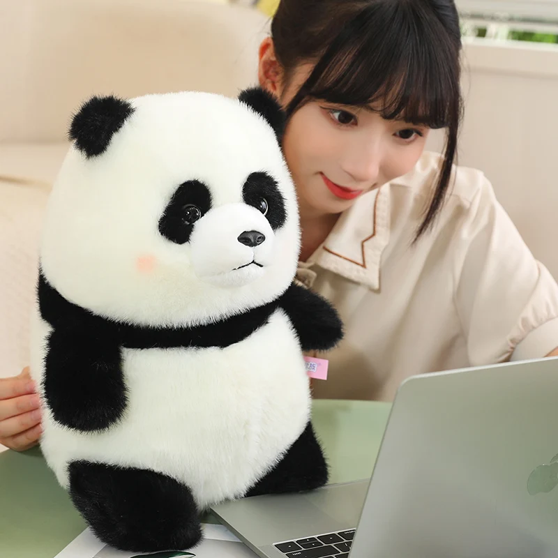 Wholesale Popular Cute Panda Animal Plush Toys Home Accessories Gifts