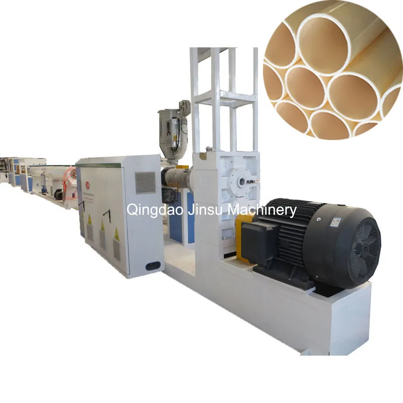 HOT SALE China water feed PE PPR ABS Pipe making machine production extrusion line machinery