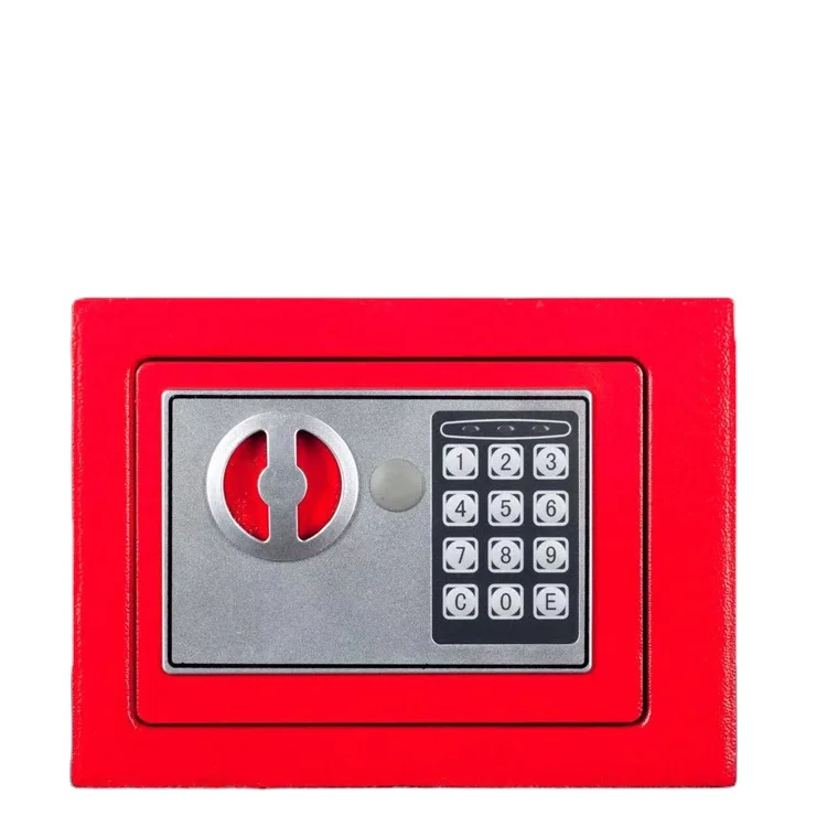 New Type Combination Fireproof Waterproof Small Security Safe Box  money safe box gun safe box for money hidden wall safe