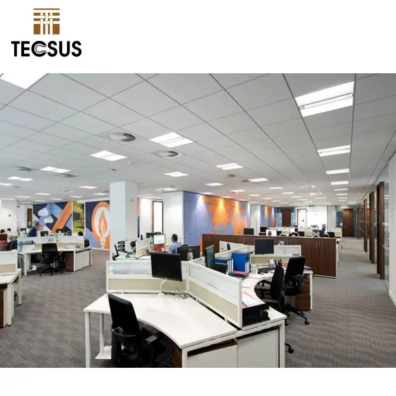 soundproof interior decorative metal perforated aluminum ceiling tiles