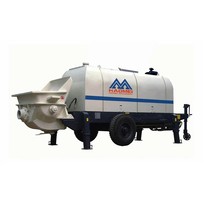 Cheap Never Used Concrete Hose Pump in Germany Europe