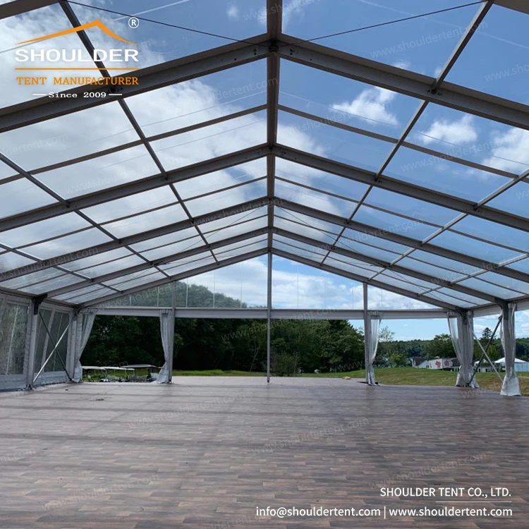 Factory Custom Fashion Luxury Waterproof Party Tents Maquee Tent Wedding