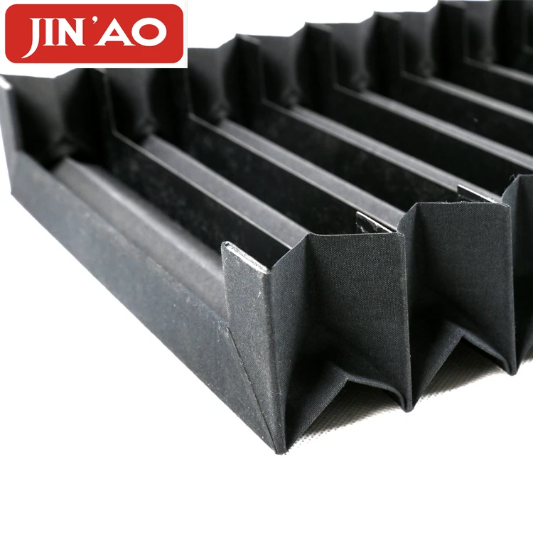 CNC Organ Shield Protective Dust Cover Accordion Bellow Cover
