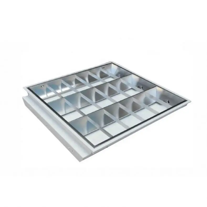 High quality T8 T5 2x2ft 2x4ft electronic ballast 2x40w 3x40w led grille lamp