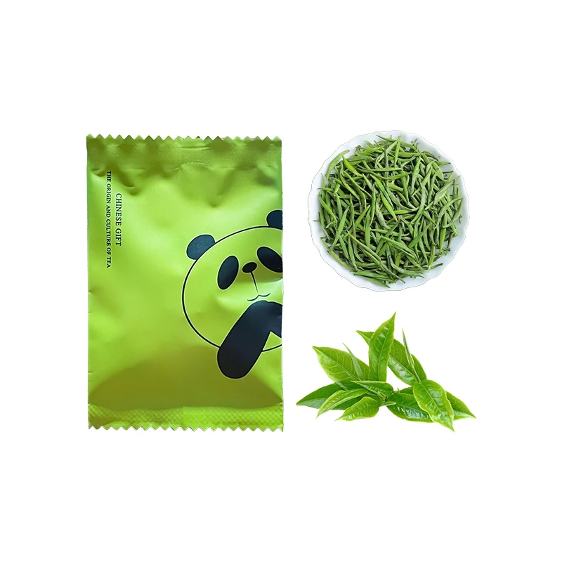 coffee substitute high caffeine foam resistant supermarket retail hot selling wholesale silver needle green tea
