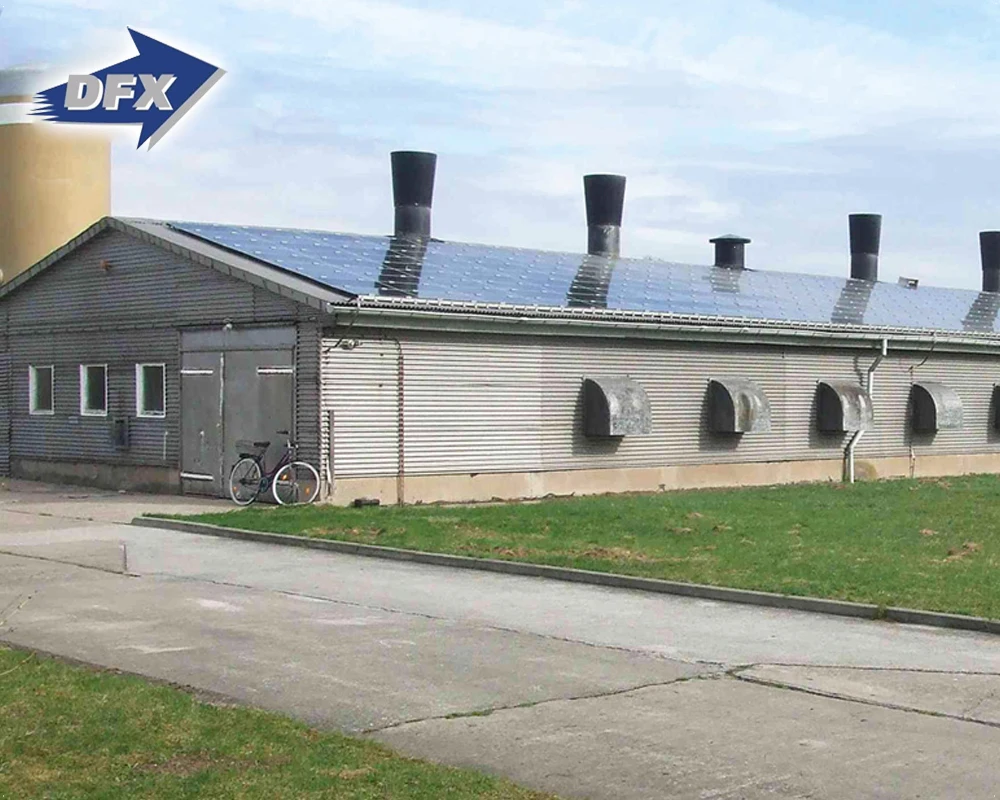 Индивидуальные сборные здания строительство высотный торговый центр зал сборный дом для курицы птицы