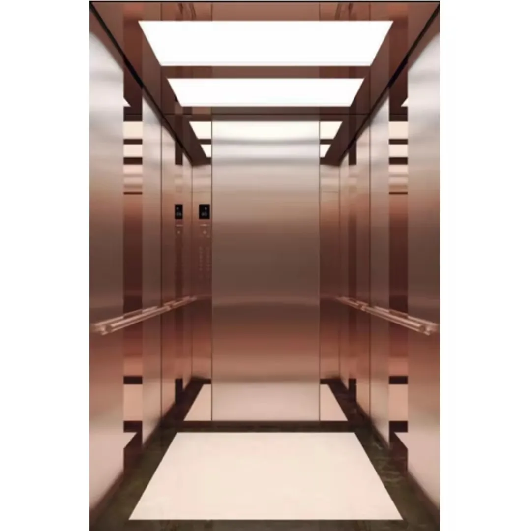 Fuji 400kg home residential elevator villa lift price hydraulic Vertical Elevator Lift for household