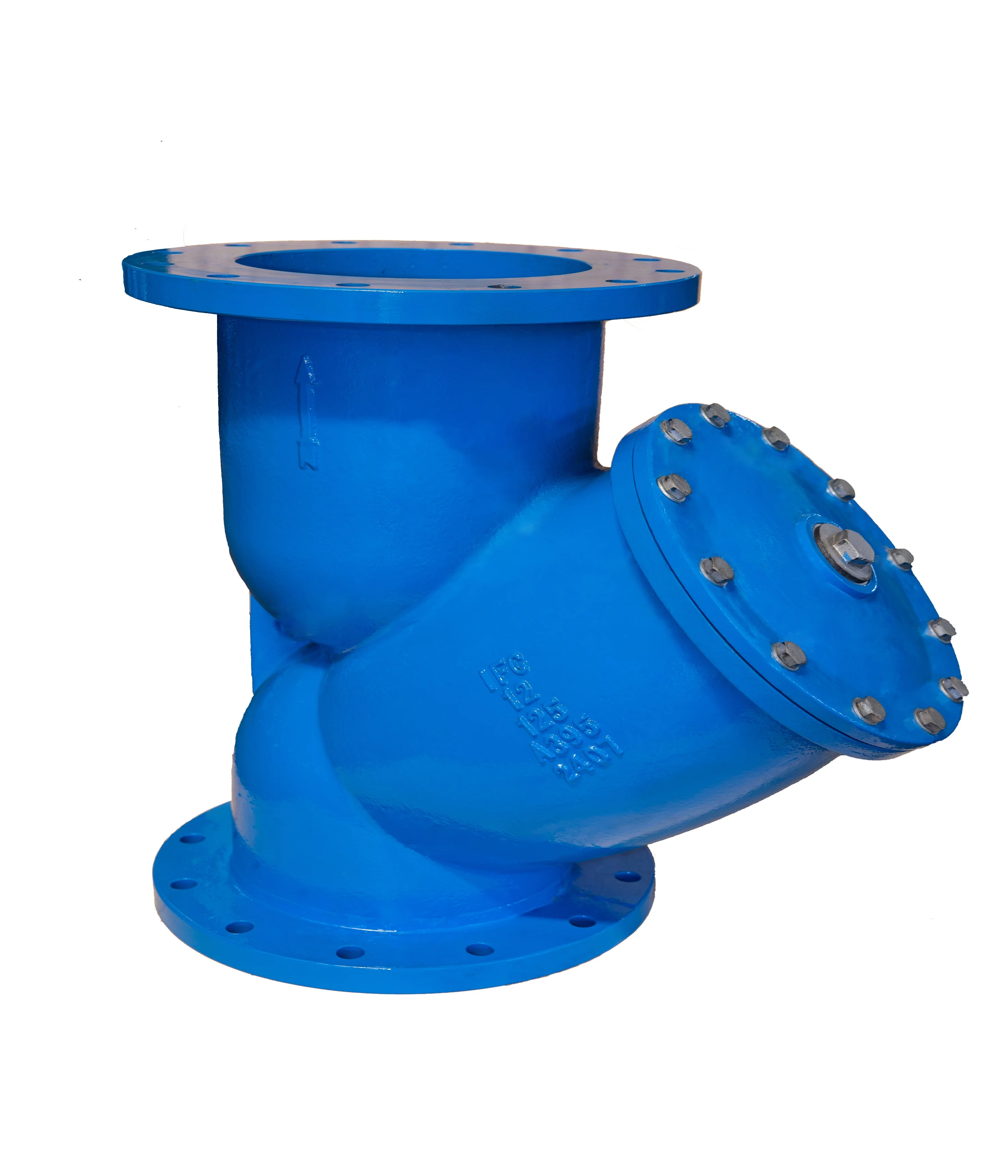 DIN PN10/16 Foot Valve Cast Iron&Ductile Iron Body&Screen