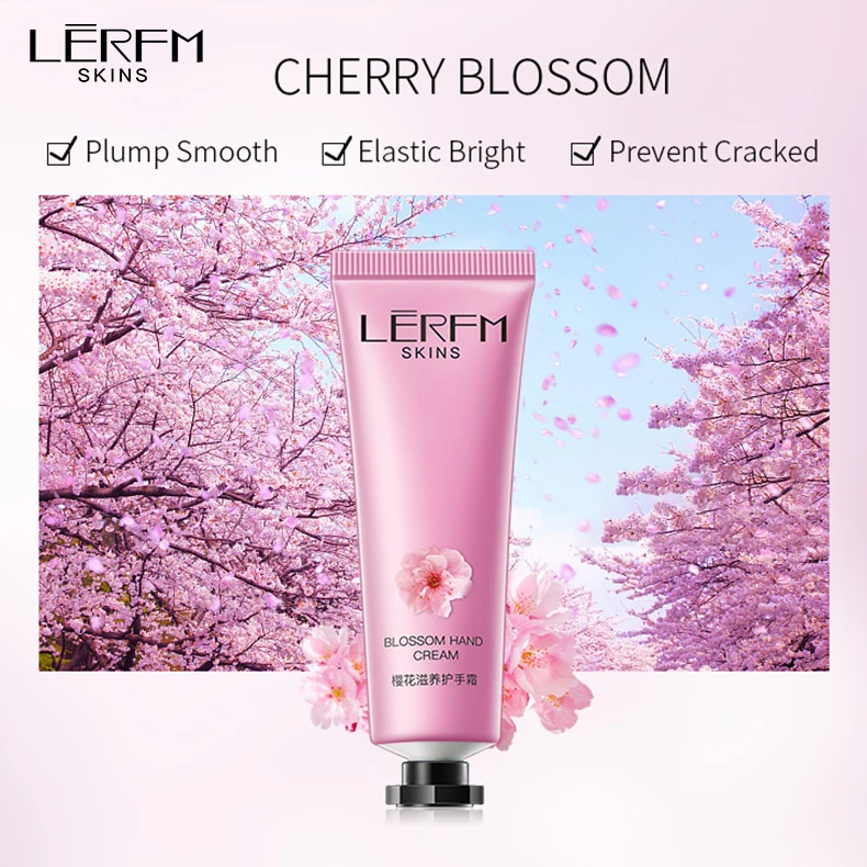 Personal Care Hand Care Wholesale Hand Cream lotion Skincare Nourishing Moisturizing flower fragrance Hand Cream