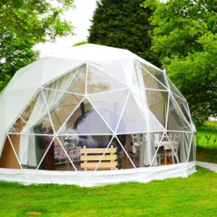 
Waterproof luxury esort glamping safari camping tent for hotel 