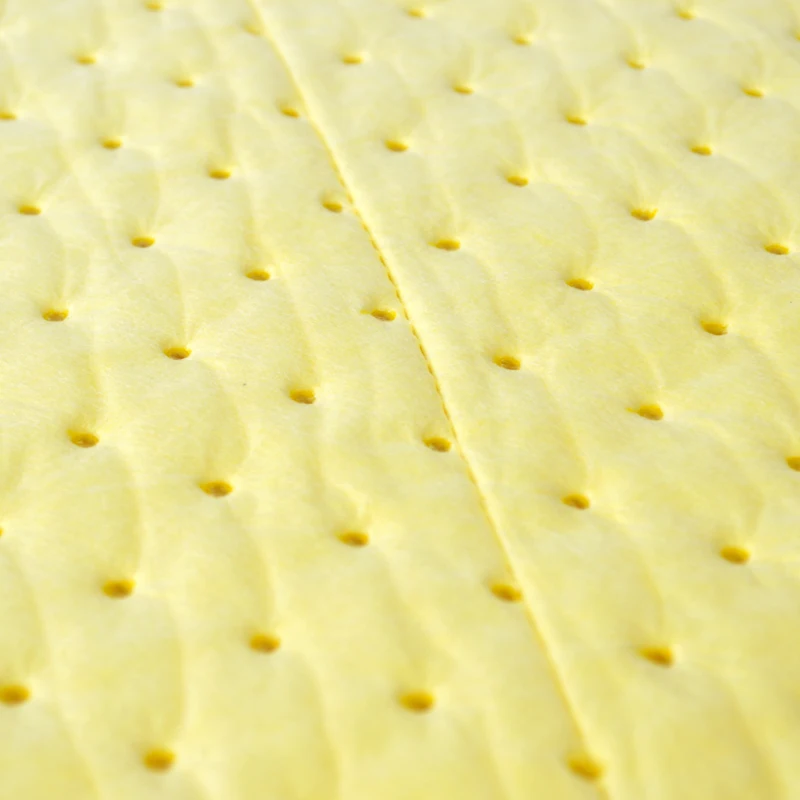 KILINE moisture absorbent sheet nonwoven absorbent pad spill mat Non-woven Fabric for Metal Processing Low-cost Workshop Wipes