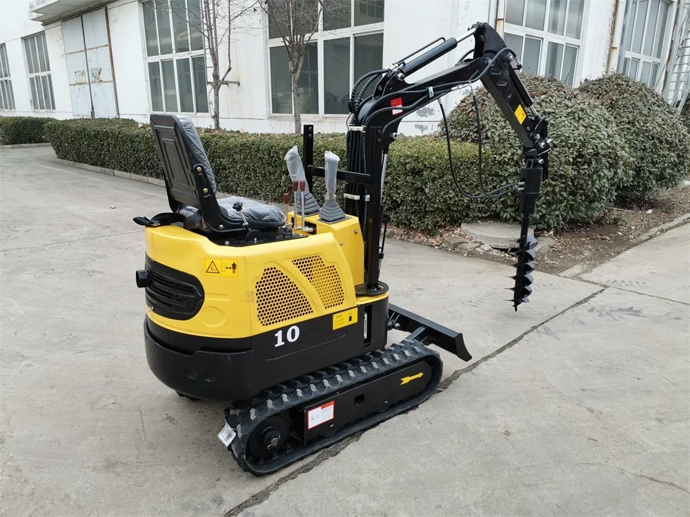 Cheap Home Use Factory Direct Supply 885kgs Diesel Or Epa Gasoline Engine Kv10 Mini Excavator