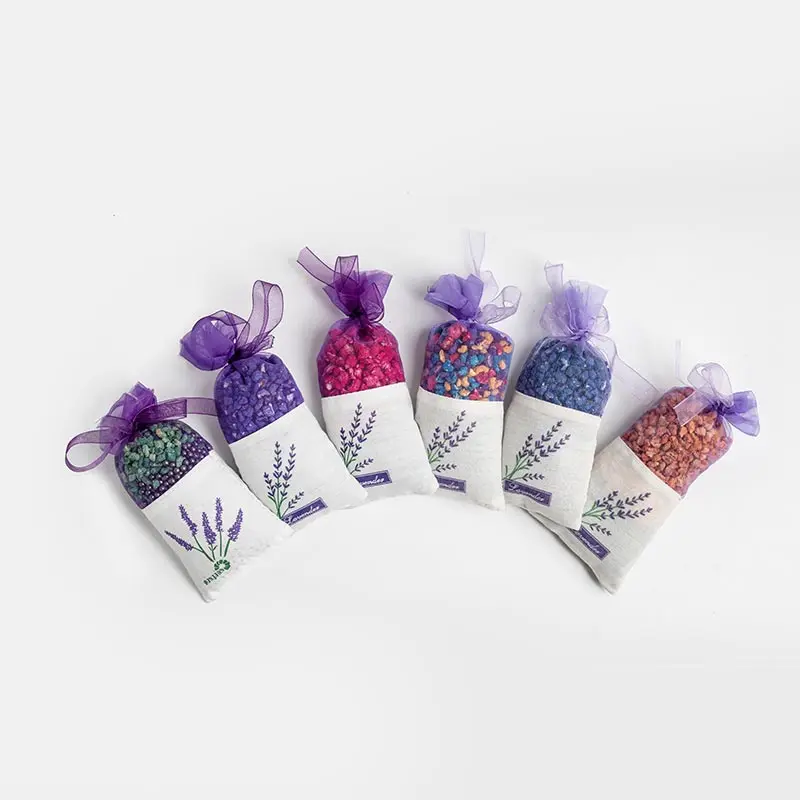 Hanging Sachet Bags Room Air Freshener Fragrance Custom Sachets