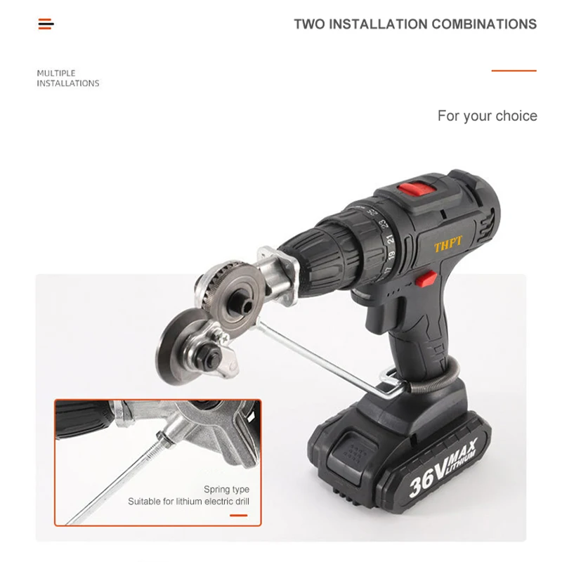 Multi Function Tools Plate Shears Cutter Machines Electric Drills Cutter Attachment Incise Metal Sheet