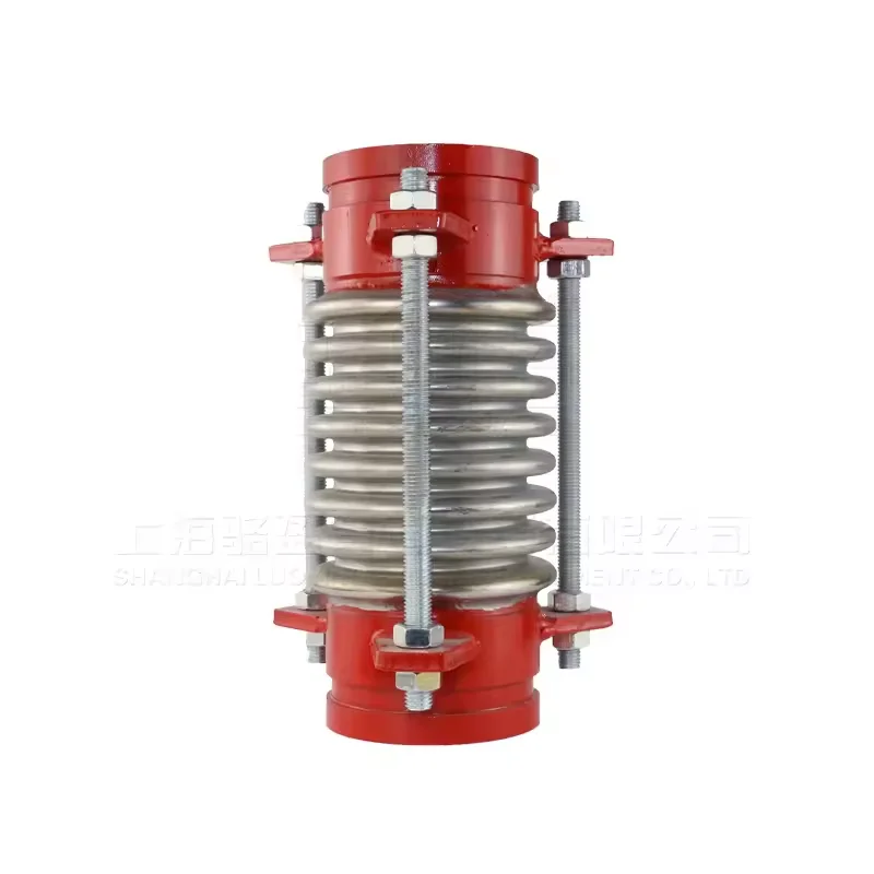 Most Popular Head Model Stainless Steel Flexible Metal Expansion Bellows Plastic Pump Connector with High Compatibility