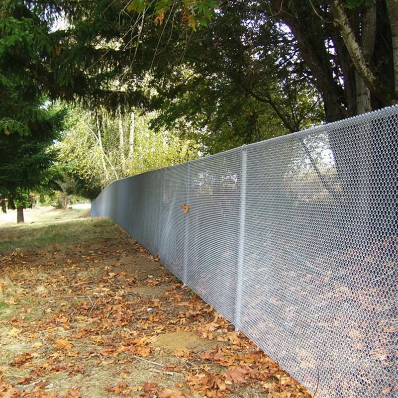 OEM Small Hole Mini Mesh Chain Link Fence