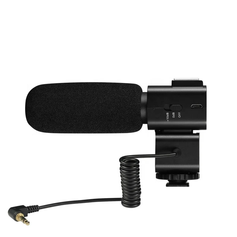 Microphone for Camcorder Camera Video Microphone for Nikon/Canon DV Camcorder DSLR Camera