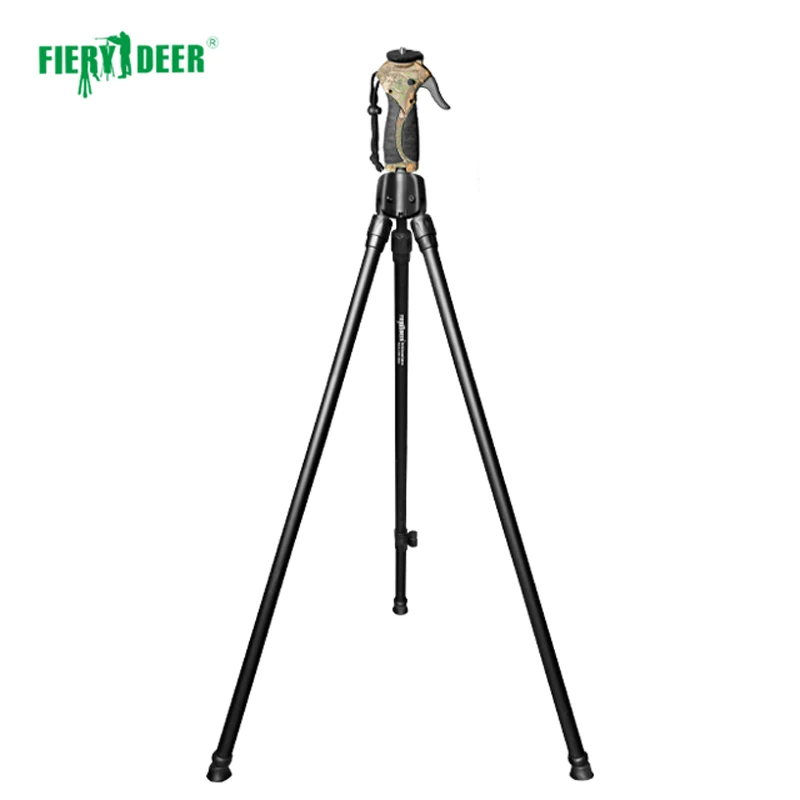 
FieryDeer Gen 4 DX-004-03GEN4 Telescopic Hunting accessories Rifle shooting Rest tripod/ hunting Shooting Stick/red dot sight 