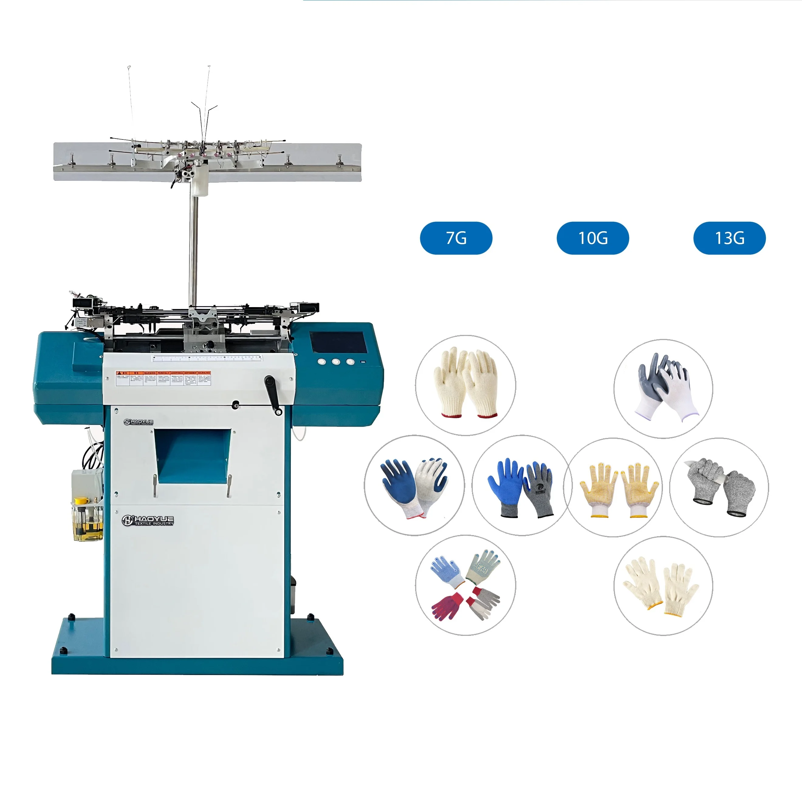 Automatic Seamless Glove Knitting Manufacturing Machine