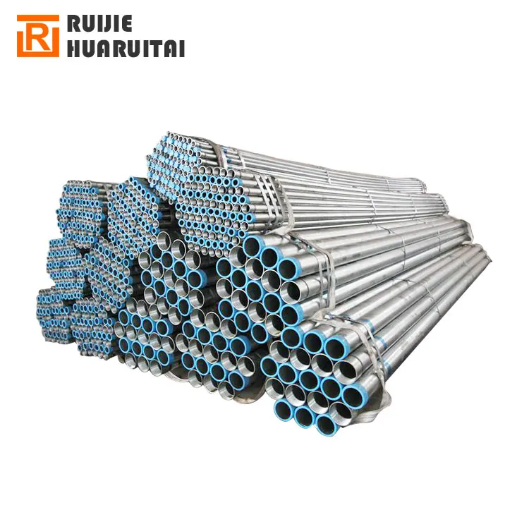 STK400 STK500 Высокая Прочность Горячей dip gi полые трубки для шоссе guardrail, 3 дюймов оцинкованной стали трубки