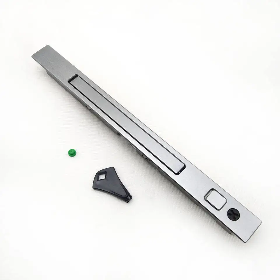 High Quality India Thailand Aluminum Slim Sliding Screen Door Touch Smart Locks Door Handle With Keys