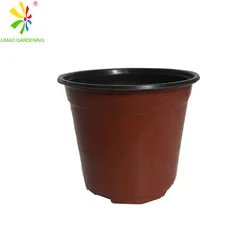 Cheap plastic small flower  pots wholesale from China manufacturer for seedling
