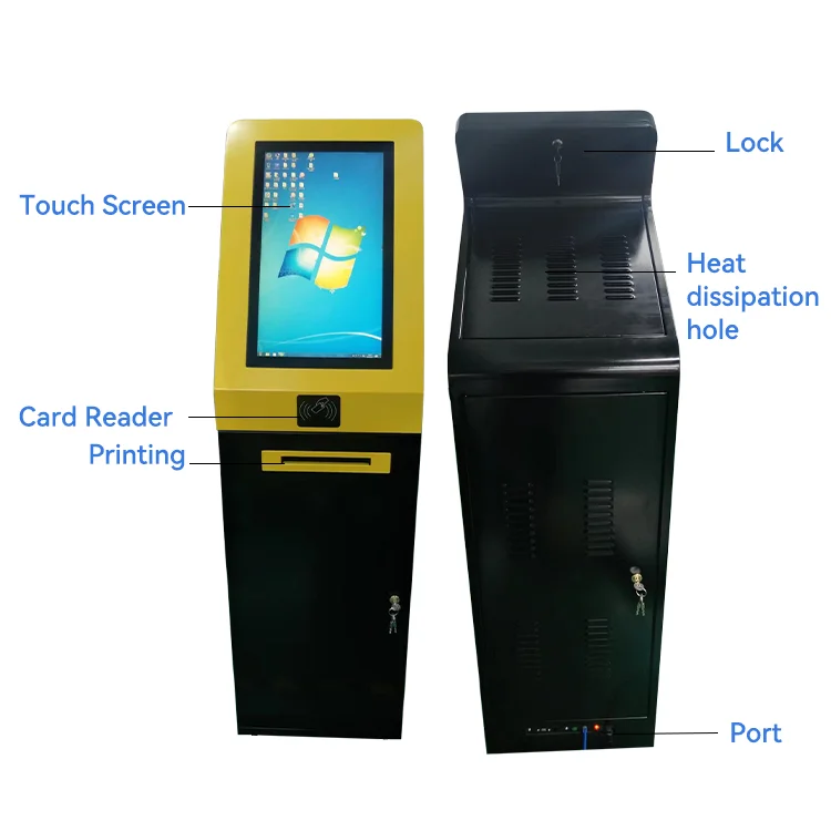touch screen Customized Sports betting kiosk Casino payment kiosk with cash and coin accept self service terminal