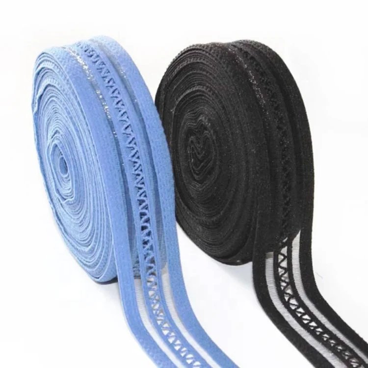 MSQT035 High-end Home Textile New Style Custom Color High Elastic Band Webbing For Clothing