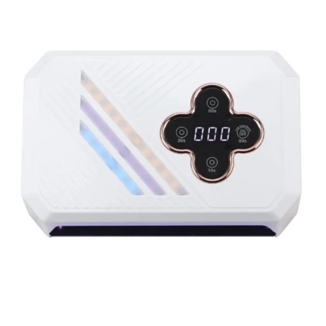 2023 New Arrivals 268W Nail Lamp Wholesale SUN S18 Nail UV Led Gel Dryer With 66 Lamp Beads 4 Timer Setting