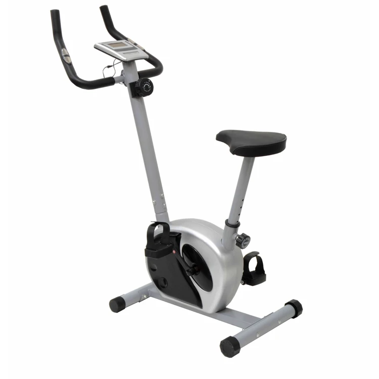 Hot Sale Home Use Upright Exercise Bike Magnetic Steel Aerobic Training Bike Low Noise Indoor Cycling Bike