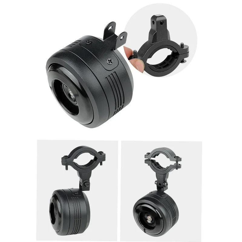 YTGEE Anti-theft Alarm Siren Remote Control USB Charger bicycle electric bell trumpet for cycle motorcycle scooter