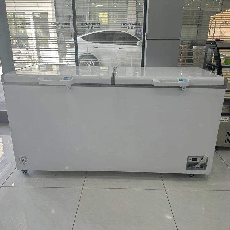 New Design 1000-Liter Deep Freezer Cold Storage Refrigerator with Deep Shock Resistance