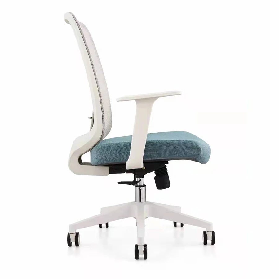 Modern Swivel Secretary Screw Lift Mesh Training Reclining Ergonomic  Office Chairs