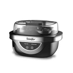 Sonifer SF-4007 оптовая продажа дома 1L емкость Портативный Автомобильный Электрический Нагрева контроль температуры электрической мини автоматическая Йогуртница