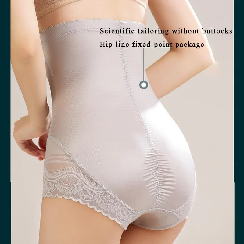 Брюки с высокой эластичной талией для коррекции фигуры, брюки для коррекции фигуры, облегающее нижнее белье, женские трусики с высокой талией