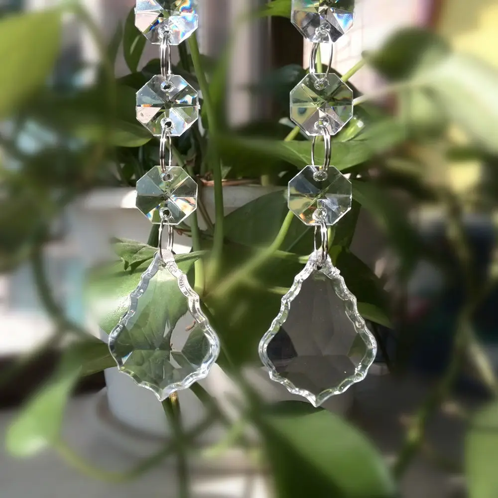 K9 Crystal Ball Suncatcher Christmas Pendant Pendulum Hanging Window Decor