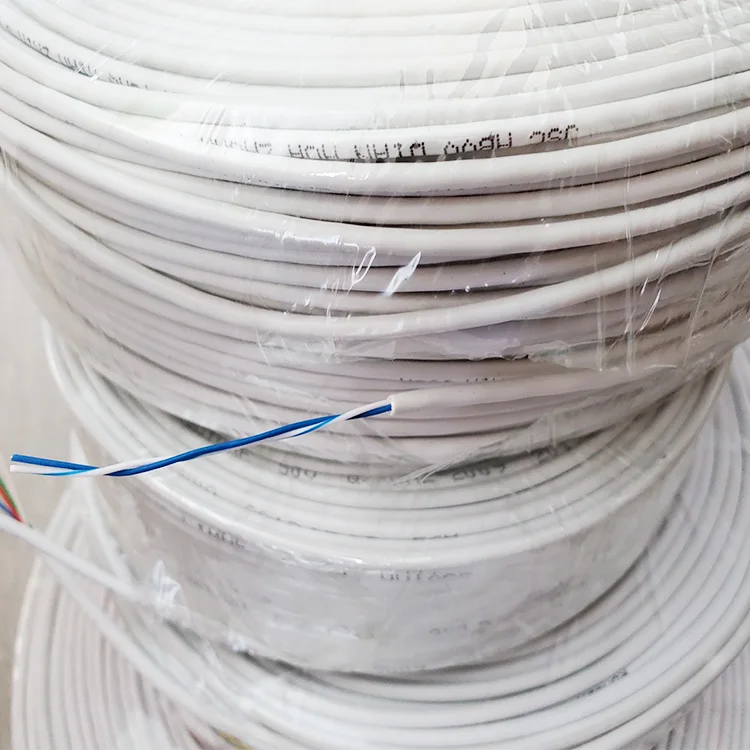 cat3 telephone cable Cat5e utp 26AWG 2 3 4 6 pairs twisted telephone cable wire 99.99% Pure Copper/CCA indoor outdoor