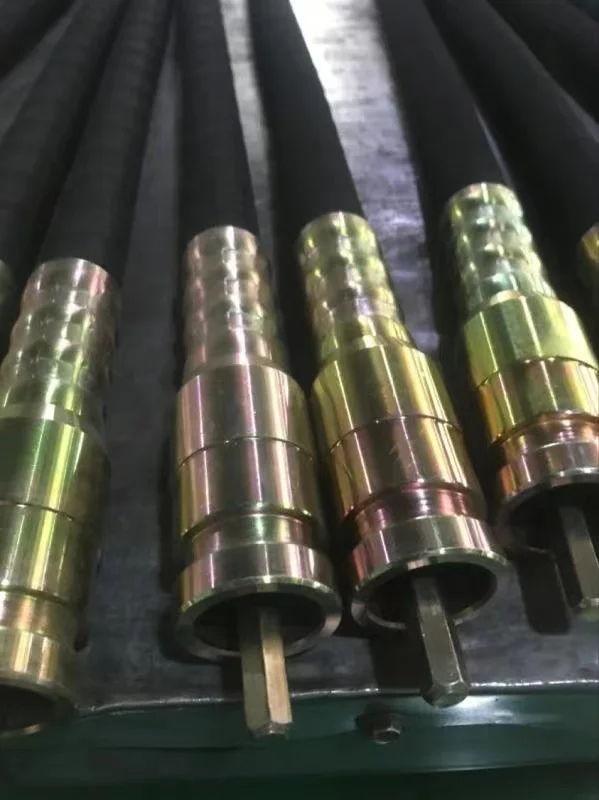 The high-power hot selling rod is 2m long concrete vibrator shaft for construction facilities