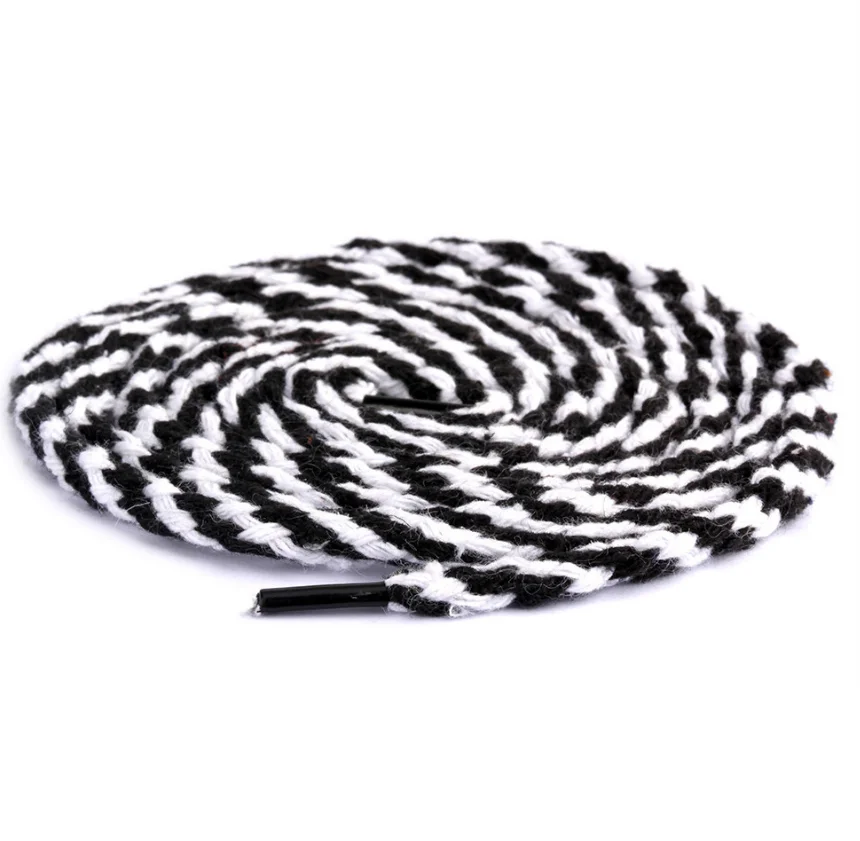 Dacron core hoodie rope shoelace waistband drawstring case bag drawstring